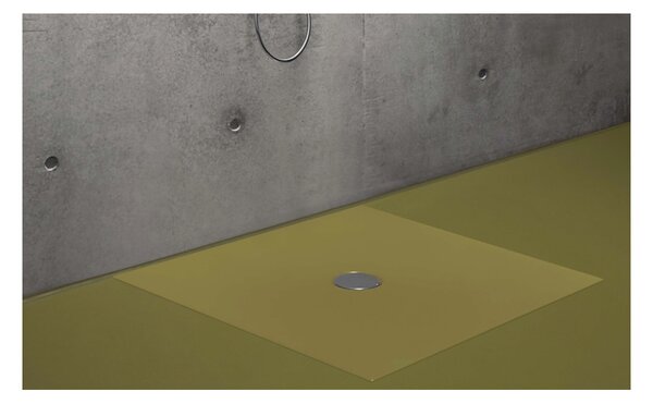 Bette - Sprchová vanička BetteFloor, 900x900mm, výška 30 mm, Bette protiskluz Pro, bílá 5931-000+PRO