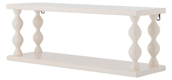 Bílá patrová police 60 cm Salino – Bloomingville