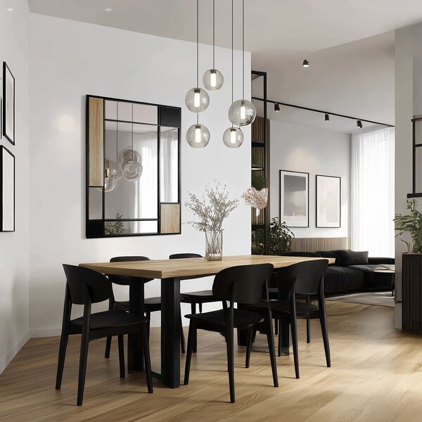 Nástěnné zrcadlo 69x95 cm Loft Edge – Styler