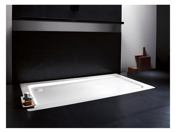 Kaldewei Superplan CLASSIC XXL - Sprchová vanička 1500x800 mm, s polystyrenovým nosičem, Anti-slip, alpská bílá 443635000001
