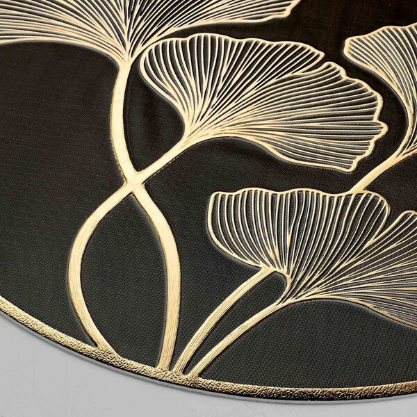 Plastové prostírání ø 38 cm Ginkobello – douceur d'intérieur