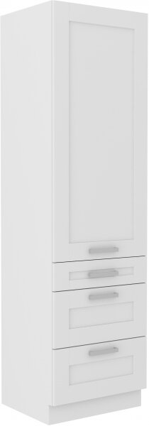 Kuchyňská skříňka LUNA bílá 60 DKS-210 3S 1F