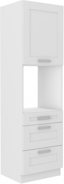Kuchyňská skříňka LUNA bílá 60 DPS-210 3S 1F