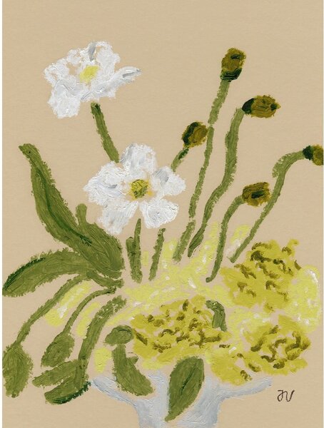 Plakát 30x40 cm Spring Blossom – Isabelle Vandeplassche – The Poster Club
