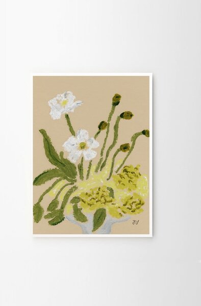 Plakát 30x40 cm Spring Blossom – Isabelle Vandeplassche – The Poster Club