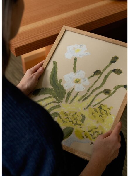 Plakát 30x40 cm Spring Blossom – Isabelle Vandeplassche – The Poster Club