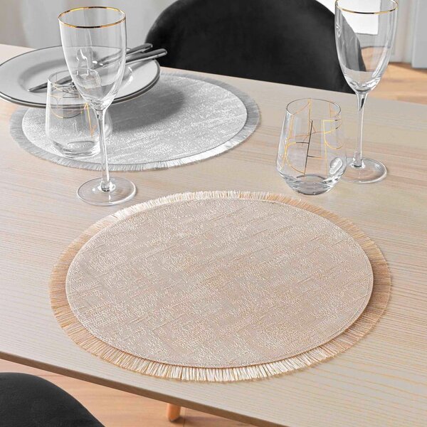 Plastové prostírání ø 38 cm Joalie – douceur d'intérieur