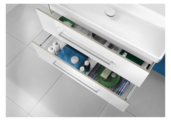 Villeroy & Boch Avento - Umyvadlo 800x470 mm, s přepadem, alpská bílá 41568001