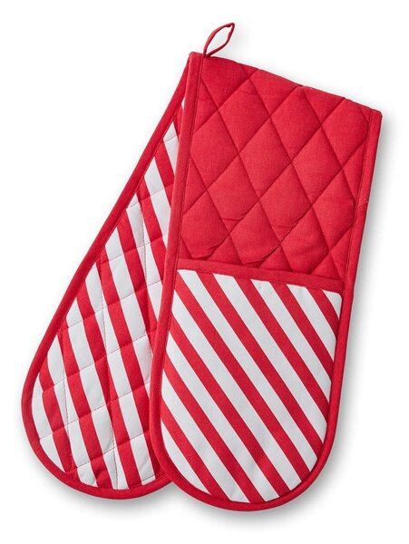 Bavlněná dvojitá kuchyňská chňapka Candy Cane – Catherine Lansfield