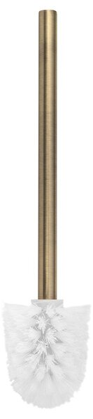 Sapho WC kartáč s rukojetí, průměr 75mm (1318-08), bronz