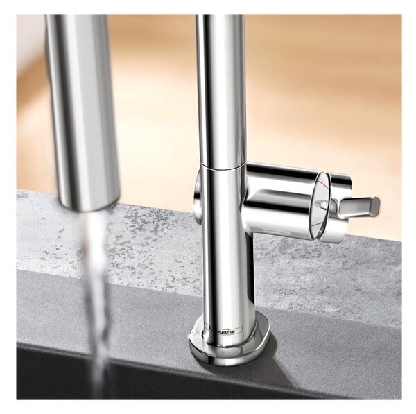 Hansgrohe Talis M54 kuchyňská páková baterie 220, 1jet, chrom 72804000