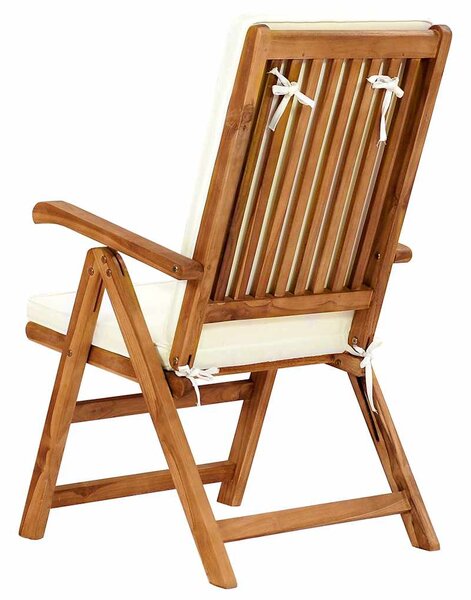 9dílný zahradní jídelní set s poduškami masivní teak šedý 3059570