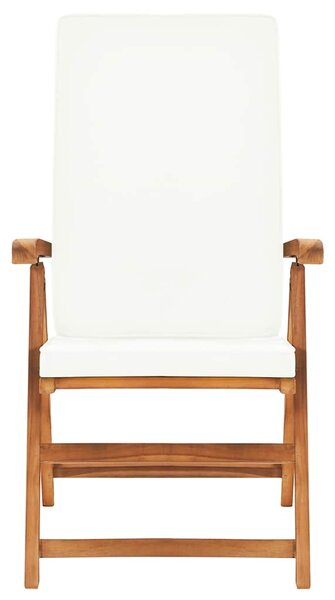 9dílný zahradní jídelní set s poduškami masivní teak šedý 3059570