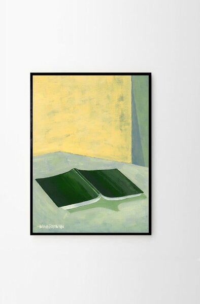 Plakát 50x70 cm The Book – Hanna Peterson – The Poster Club