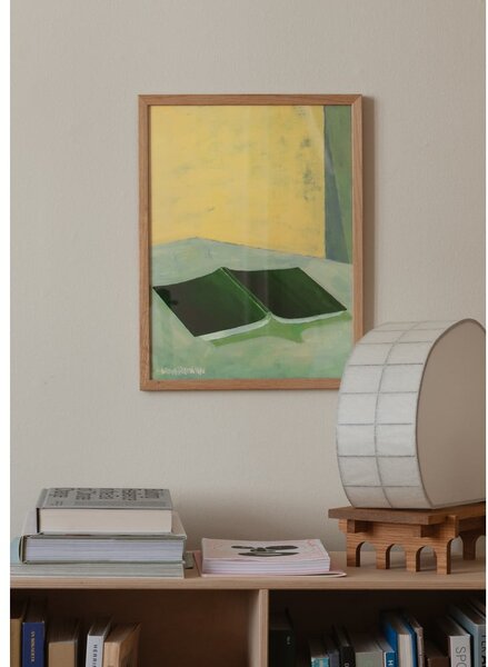 Plakát 50x70 cm The Book – Hanna Peterson – The Poster Club
