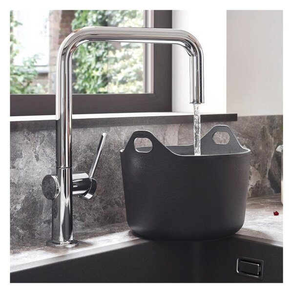 Hansgrohe Talis M54 kuchyňská páková baterie U 220, 1jet, chrom 72806000