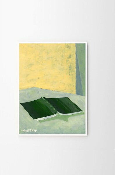 Plakát 50x70 cm The Book – Hanna Peterson – The Poster Club