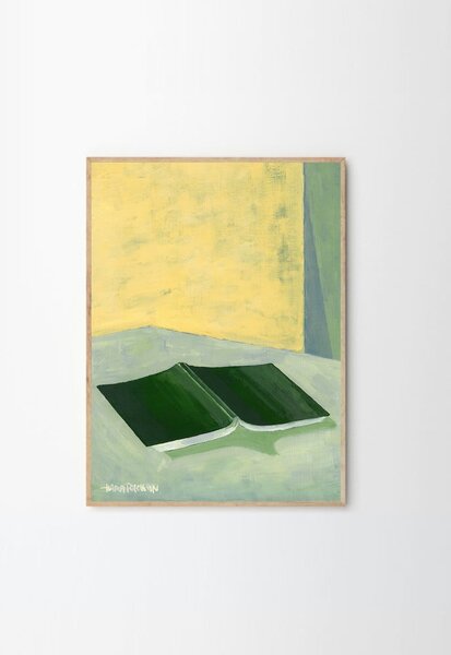 Plakát 50x70 cm The Book – Hanna Peterson – The Poster Club