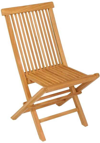 5dílný zahradní jídelní set masivní teakové dřevo 3059581