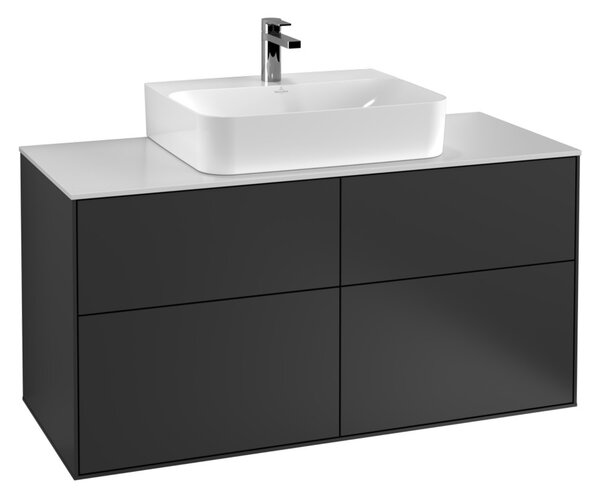 Villeroy & Boch Finion - Umyvadlo 800x470 mm, broušené bez přepadu, alpská bílá CeramicPlus 41688LR1