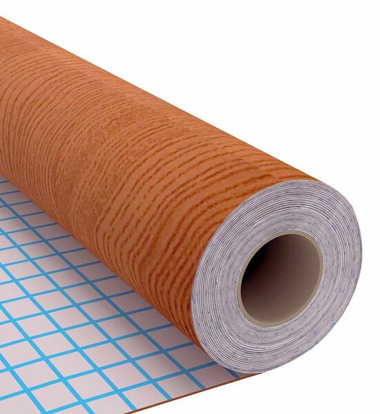 Samolepící tapety na dveře 4 ks světlý dub 210 x 90 cm PVC 3059645