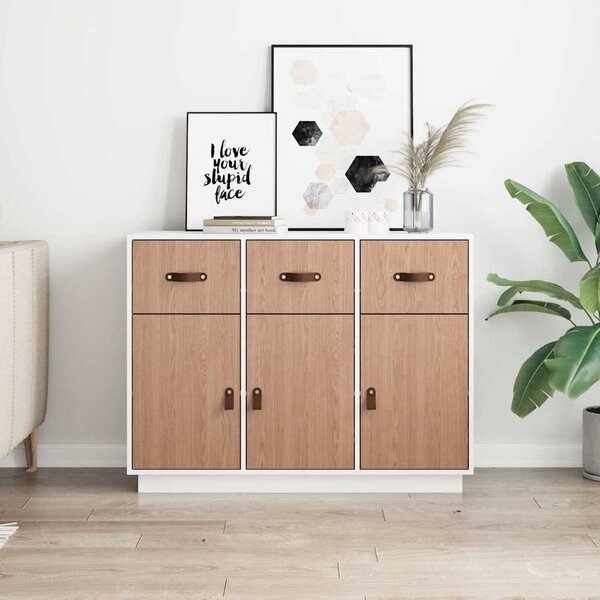 Samolepící tapety na nábytek 2 ks světlý dub 500 x 90 cm PVC 3059650