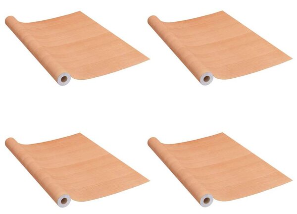 Samolepící tapety na nábytek 2 ks japonský dub 500 x 90 cm PVC 3059649
