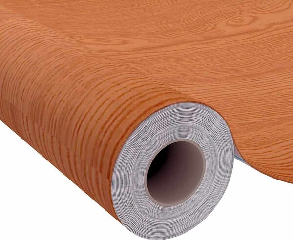 Samolepící tapety na dveře 4 ks světlý dub 210 x 90 cm PVC 3059645
