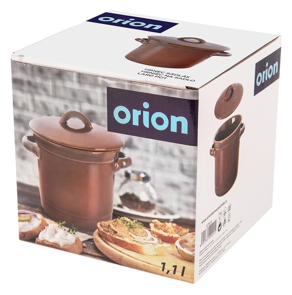 Hrnec na sádlo 1,1 l – Orion