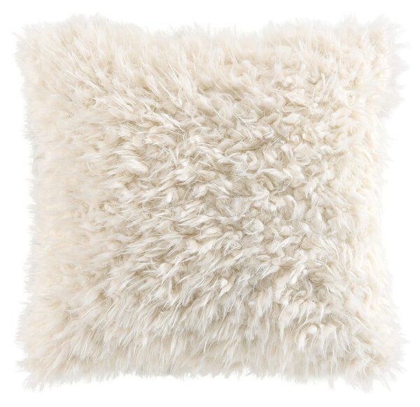 Dekorační polštář z umělé kožešiny 45x45 cm Mouton – douceur d'intérieur