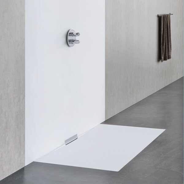 Kaldewei Xetis - Sprchová vanička 1200x900 mm, instalační rám + sifon, alpská bílá - KOMPLETNÍ SADA