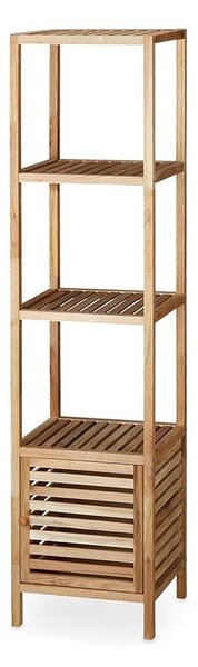Regál Naturel Home 35,5x160x39,5 cm ořech mat HOMEREG5