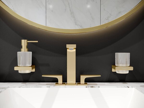 Hansgrohe AddStoris Q - Nádobka na ústní hygienu, chrom 41749000