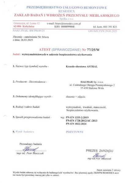 Kancelářská židle ASTrex (černá)