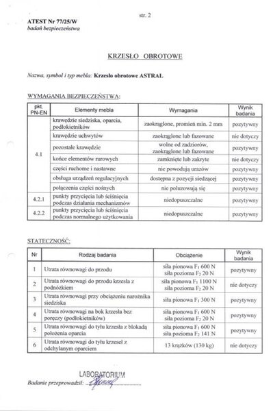 Kancelářská židle ASTrex (černá)