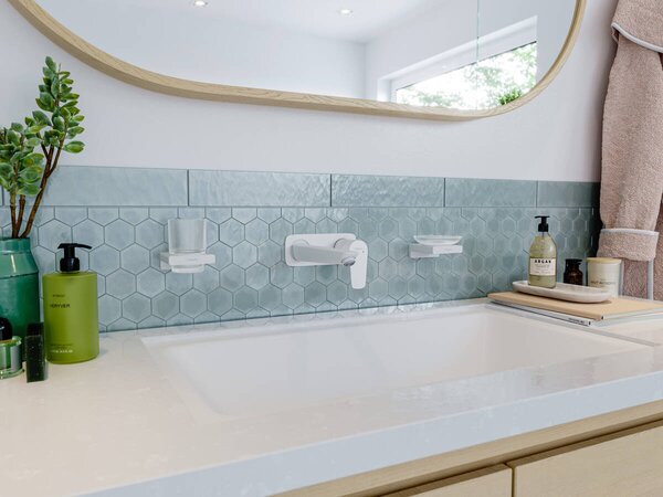 Hansgrohe AddStoris Q - Nádobka na ústní hygienu, chrom 41749000