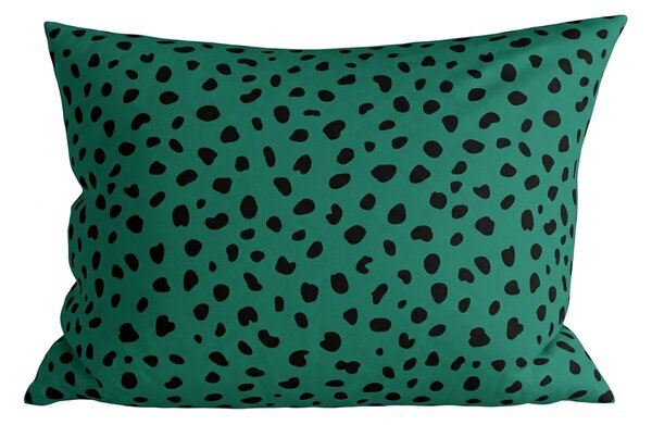 Povlak na polštář z mikrovlákna JUNGLE FRIENDS 70x90 cm, barevný