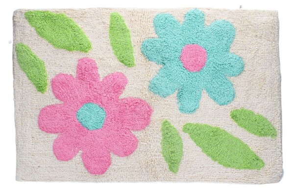 Koupelnová předložka 50x80 cm Flowers – Rex London
