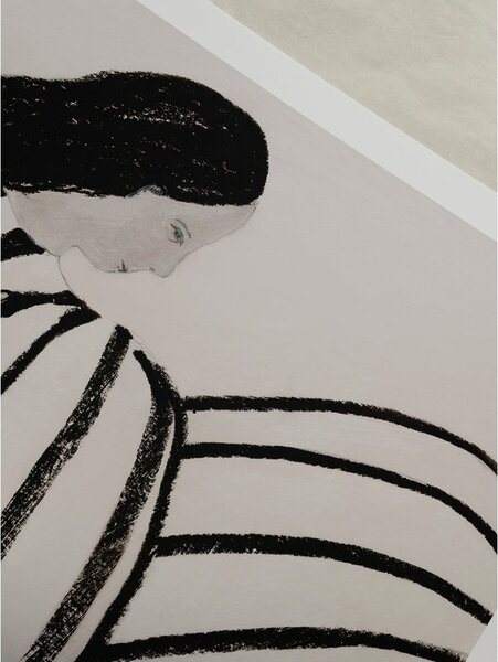 Plakát 50x70 cm You – Sofia Lind – The Poster Club