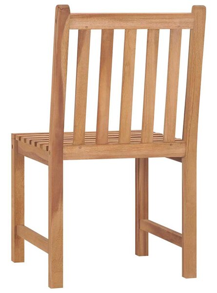 Zahradní židle s poduškami 6 ks masivní teak 3073129