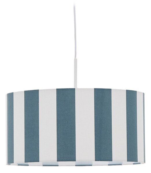 Bílé/modré dětské stínidlo ø 40 cm Ciral – Kave Home