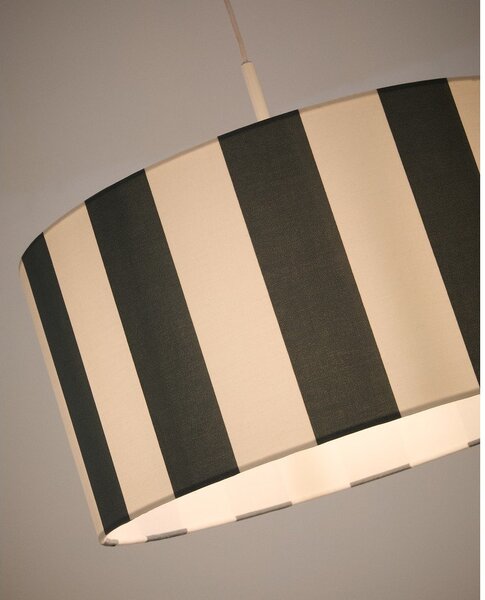 Bílé/modré dětské stínidlo ø 40 cm Ciral – Kave Home