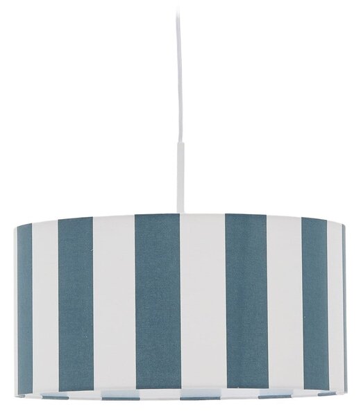 Bílé/modré dětské stínidlo ø 40 cm Ciral – Kave Home