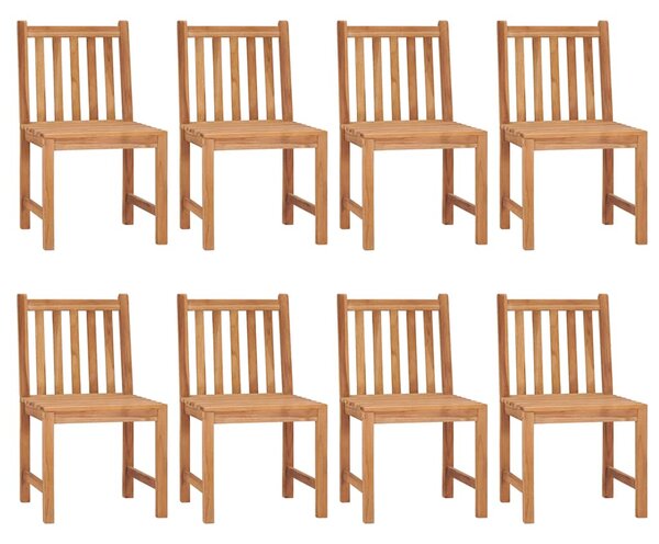 9dílná zahradní jídelní sada 180 x 90 cm masivní teakové dřevo 3059942