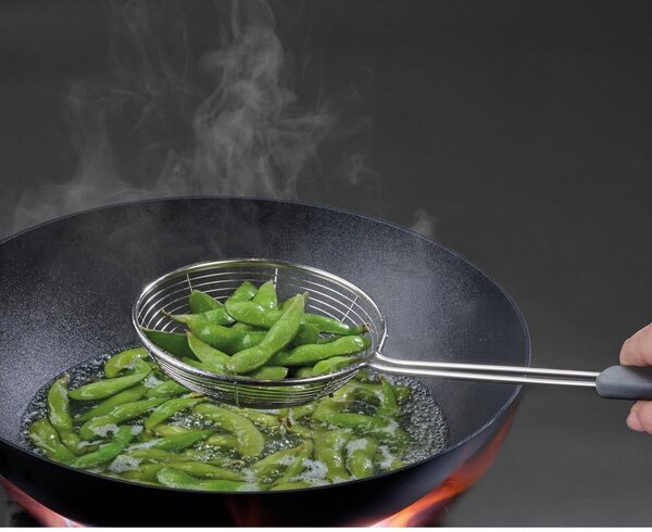 Nerezová sada kuchyňského náčiní 3 ks Fusion Wok Set – Joseph Joseph
