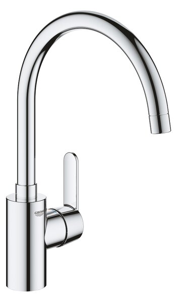 GROHE Get - Páková dřezová baterie, chrom 31494001