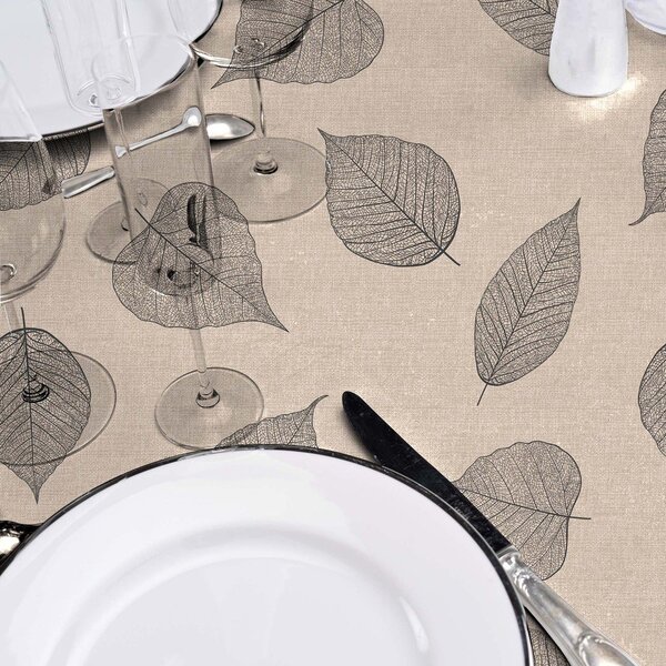 Omyvatelný ubrus 140x240 cm Feuillys – douceur d'intérieur