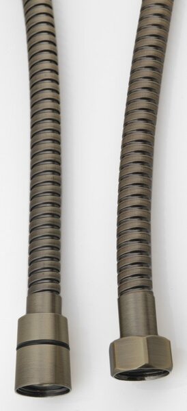Sapho Sapho, POWERFLEX Kovová sprchová hadice, opletená, 150cm, bronz, FLE10BRO