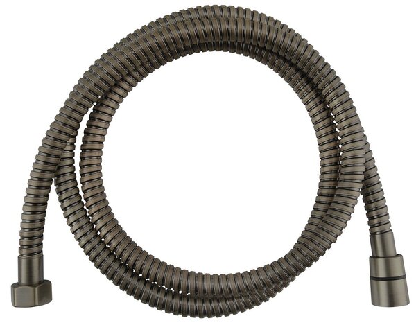 Sapho Sapho, POWERFLEX Kovová sprchová hadice, opletená, 150cm, bronz, FLE10BRO