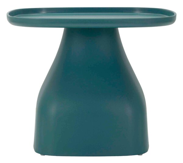 KONFERENČNÍ STOLEK, modrá, plast, 48/48/38 cm - Online Only konferenční stolky, Online Only